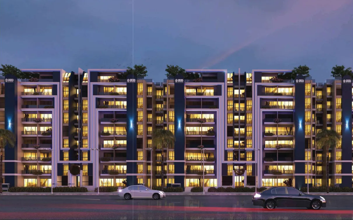 شقة للبيع في كابيتال هايتس 2 في العاصمة الإدارية الجديدة بمساحة 141 م² تتكون من 3 غرف