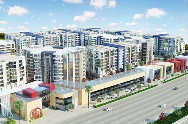 Apartment for sale in Capital Heights 2 in New Capital City of 157 m² with 3 bedrooms