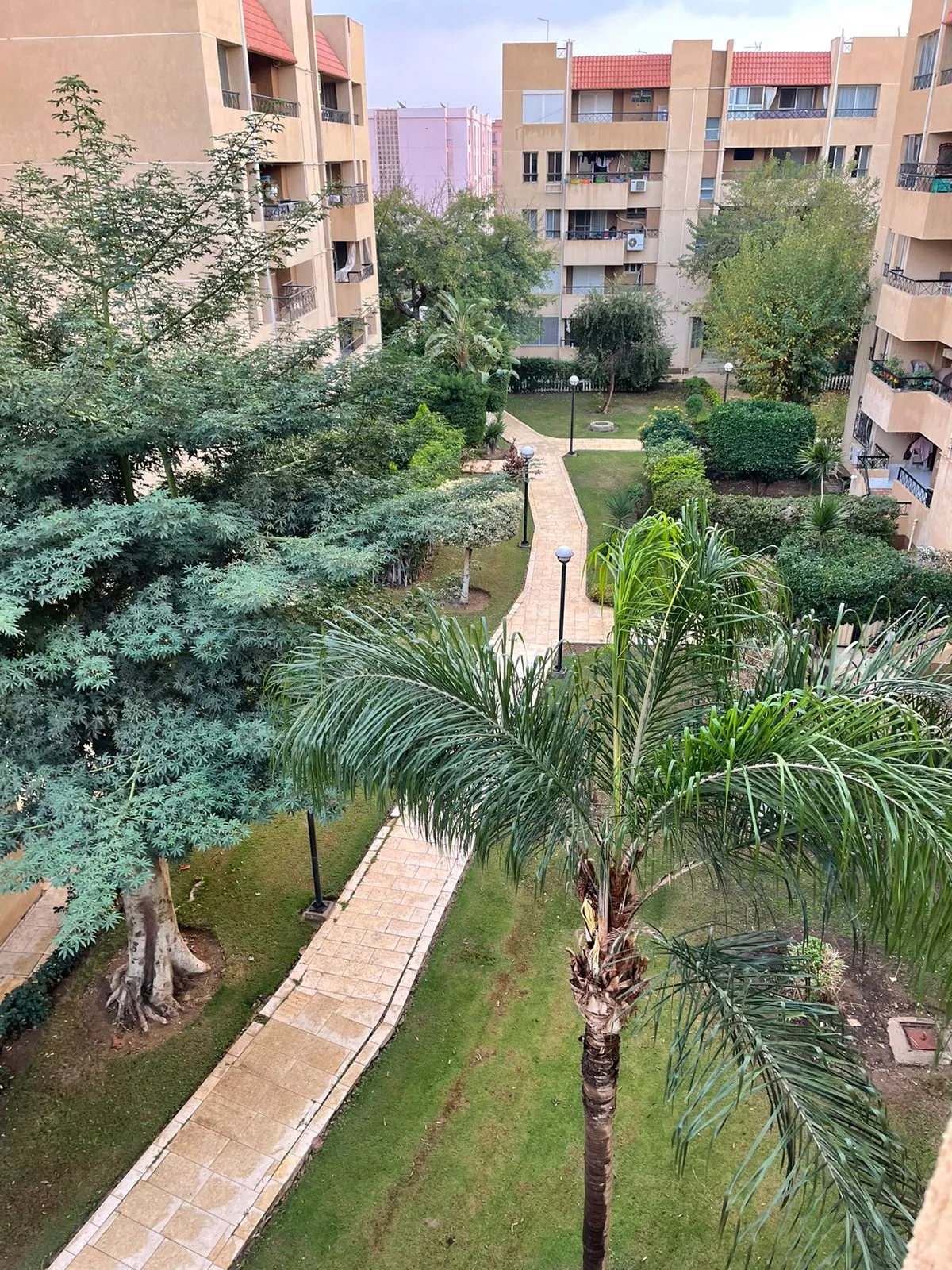Apartment for sale in El Rehab  in New Cairo of 173 m² with 3 bedrooms