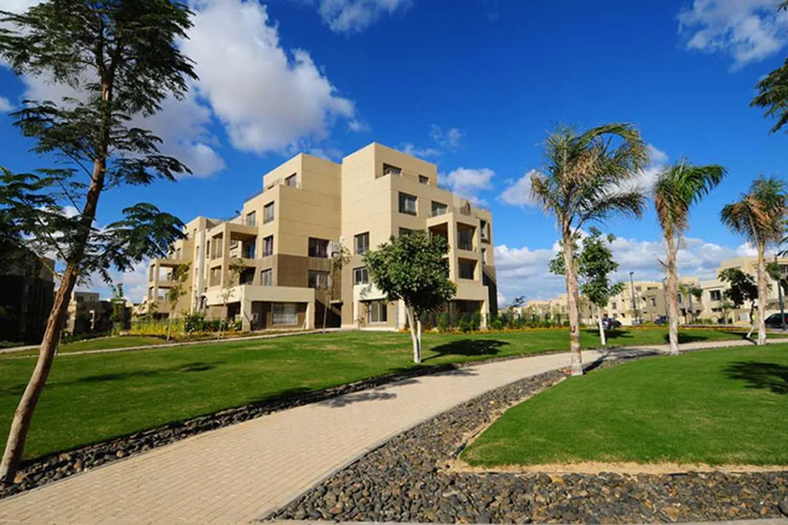 Apartment for sale in Palm Parks in 6th of October City of 154 m² with 2 bedrooms