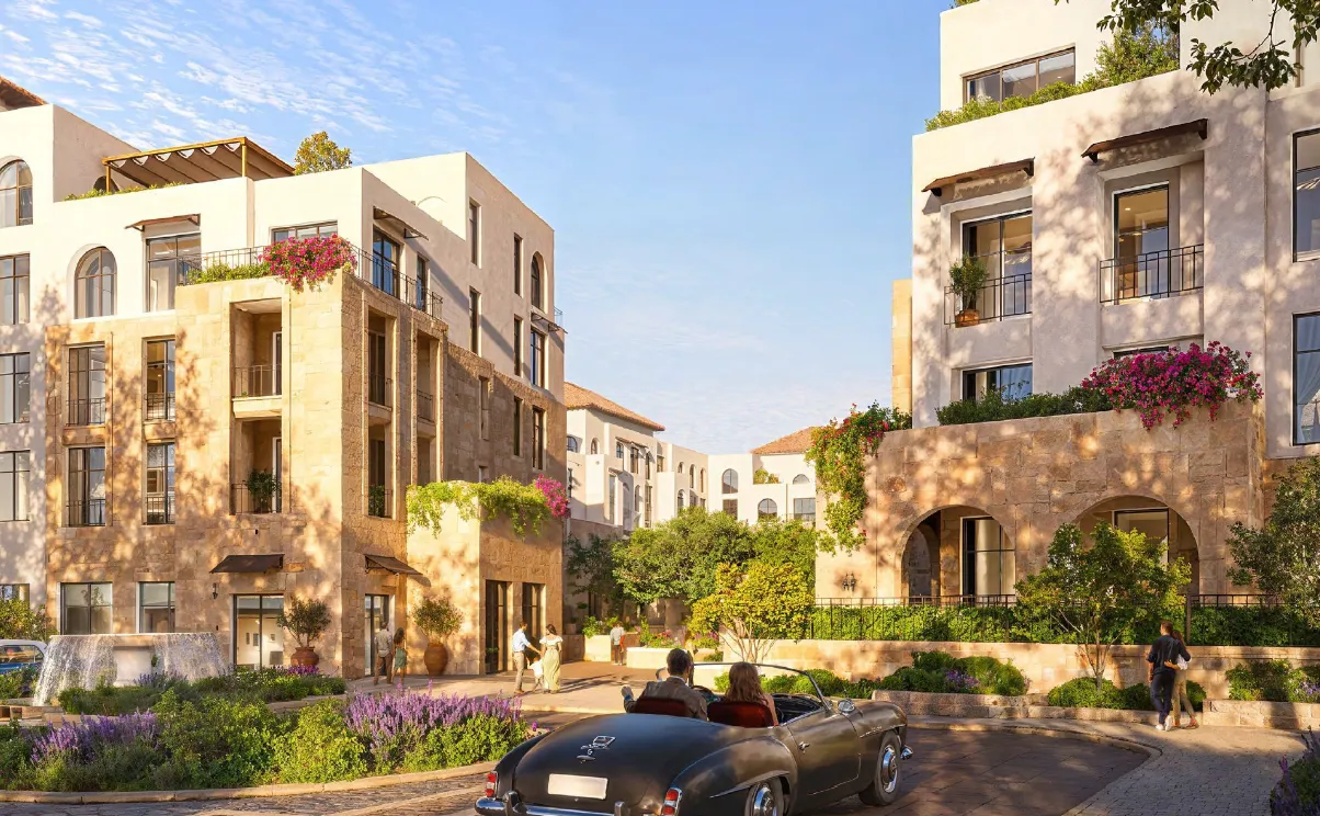 Premium Apartment for sale in Yemm Boulevard - Ras El Hekma in Ras El Hekma of 93 m² with 1 bedrooms