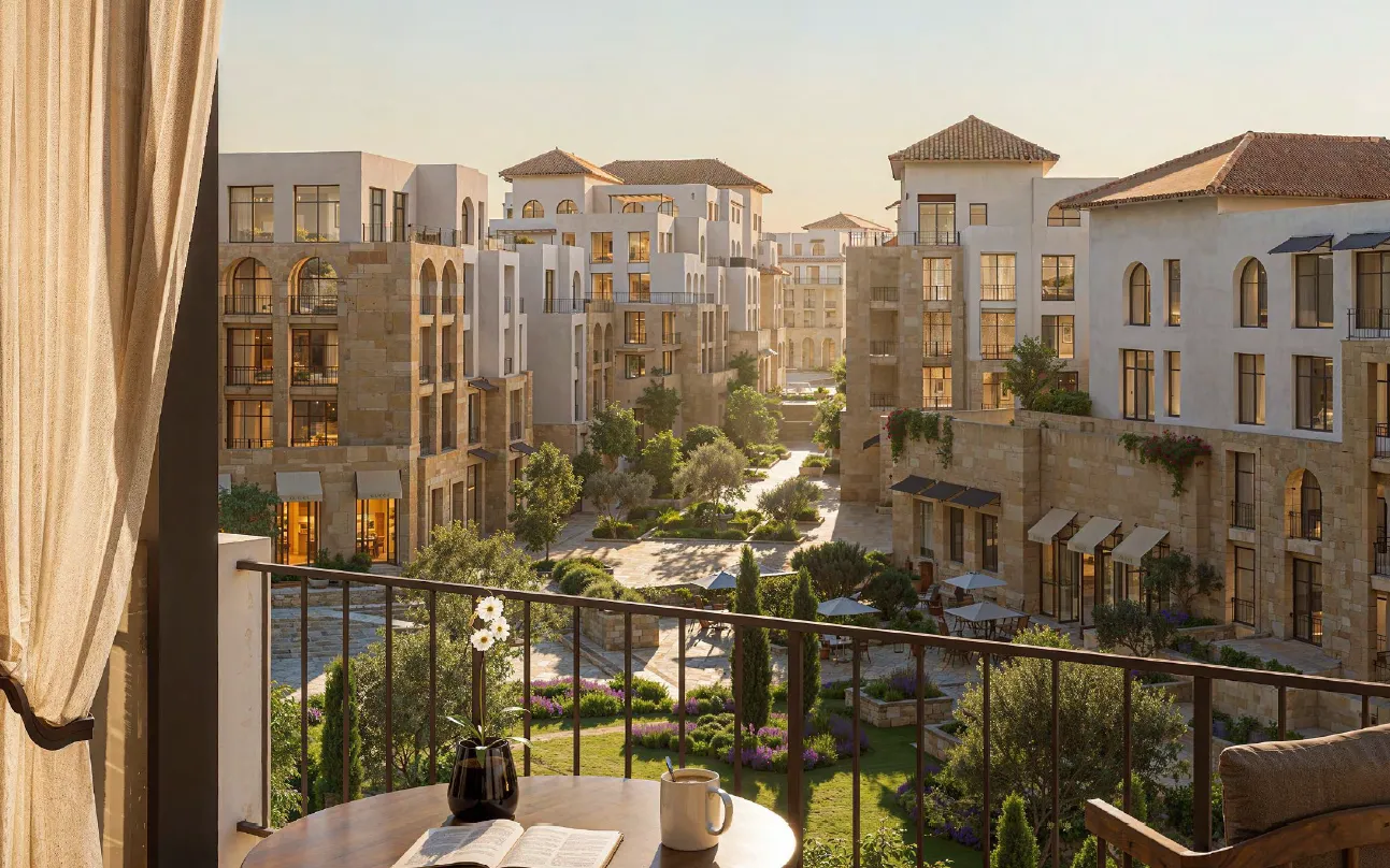 Premium Apartment for sale in Yemm Beach Plaza - Ras El Hekma  in Ras El Hekma of 93 m² with 1 bedrooms