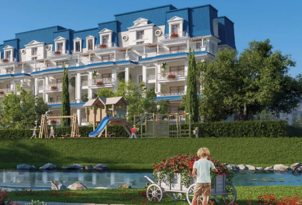 دوبلكس للبيع في ماونتن فيو أي سيتي أكتوبر في التوسعات الشمالية بمساحة 190 م² تتكون من 3 غرف