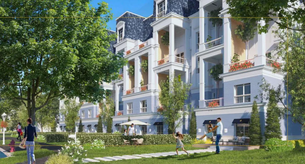 دوبلكس للبيع في ماونتن فيو أي سيتي أكتوبر في التوسعات الشمالية بمساحة 190 م² تتكون من 3 غرف