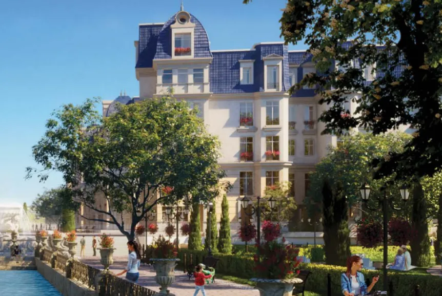 دوبلكس للبيع في ماونتن فيو أي سيتي أكتوبر في التوسعات الشمالية بمساحة 190 م² تتكون من 3 غرف