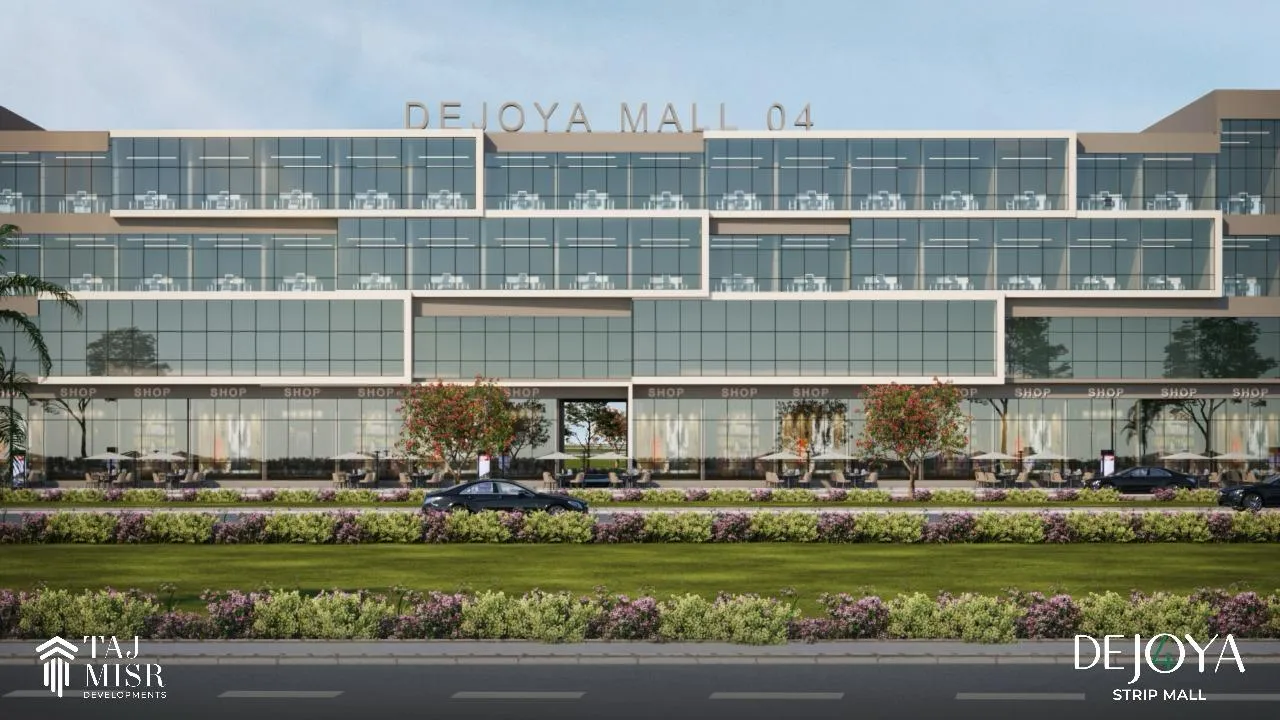 Office for sale in DeJoya 4 Strip Mall in New Capital City of 25 m² with 0 bedrooms