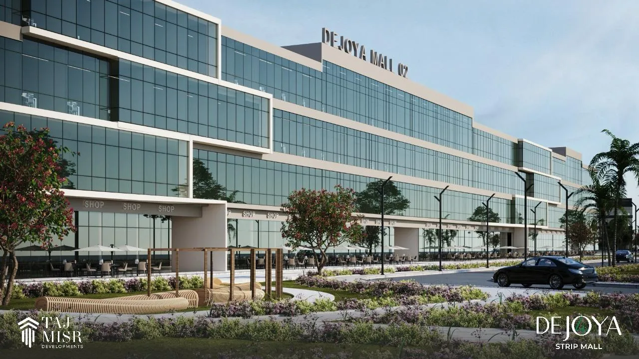 Office for sale in DeJoya 4 Strip Mall in New Capital City of 25 m² with 0 bedrooms