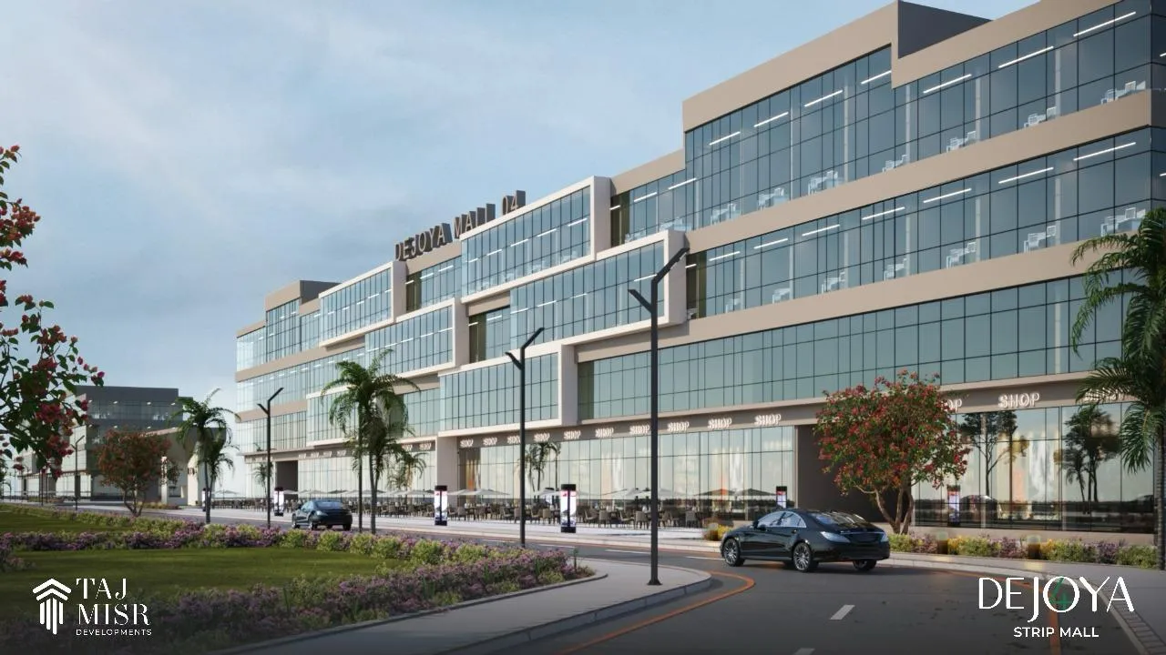 Office for sale in DeJoya 4 Strip Mall in New Capital City of 35 m² with 0 bedrooms