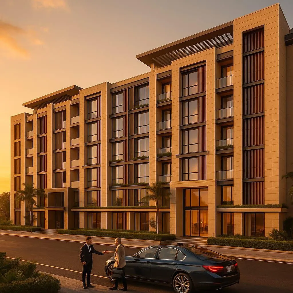 Apartment for sale in Solay in New Cairo of 125 m² with 3 bedrooms