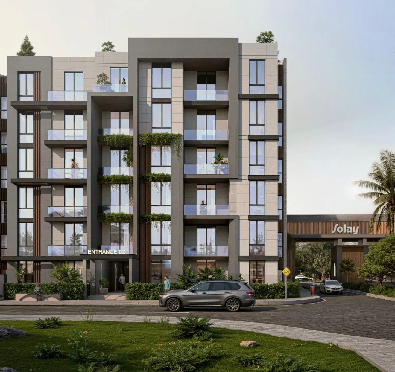 Apartment for sale in Solay in New Cairo of 125 m² with 3 bedrooms