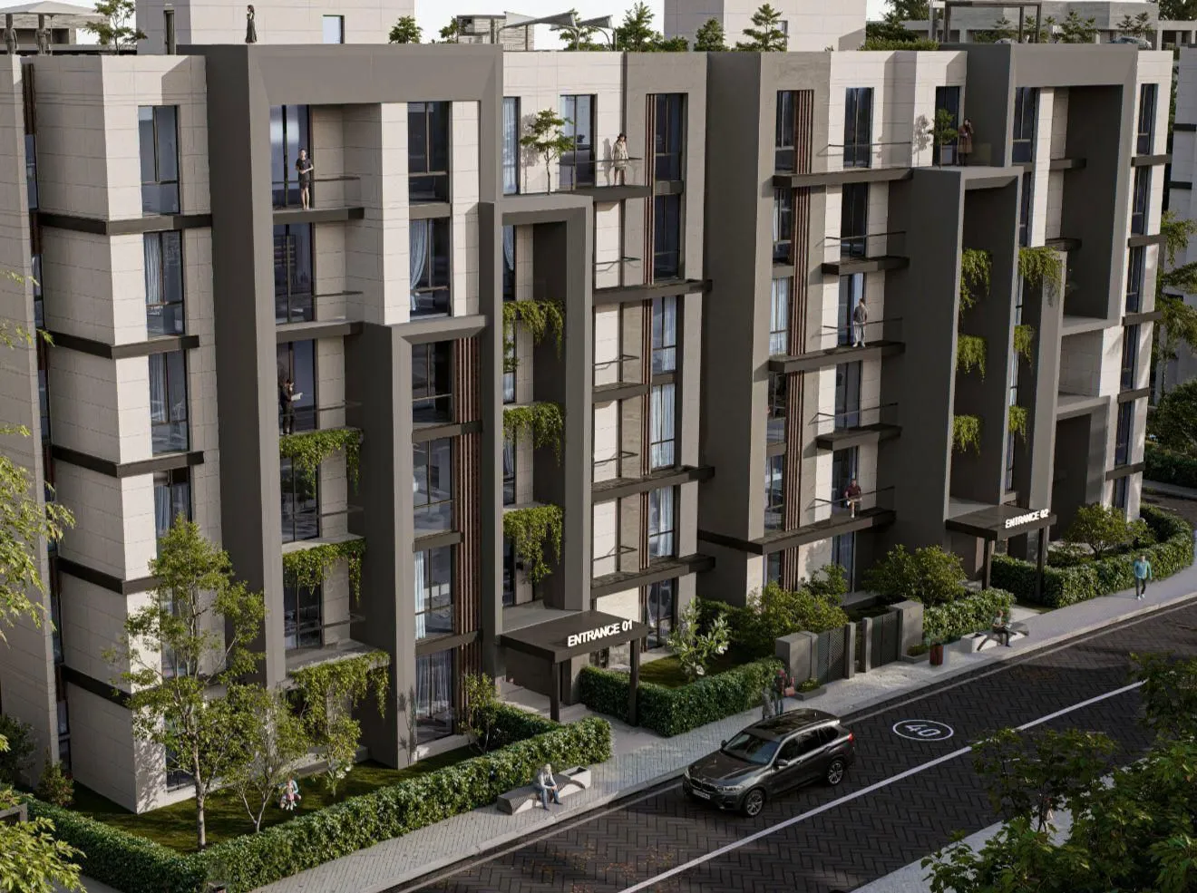 Apartment for sale in Solay in New Cairo of 125 m² with 3 bedrooms