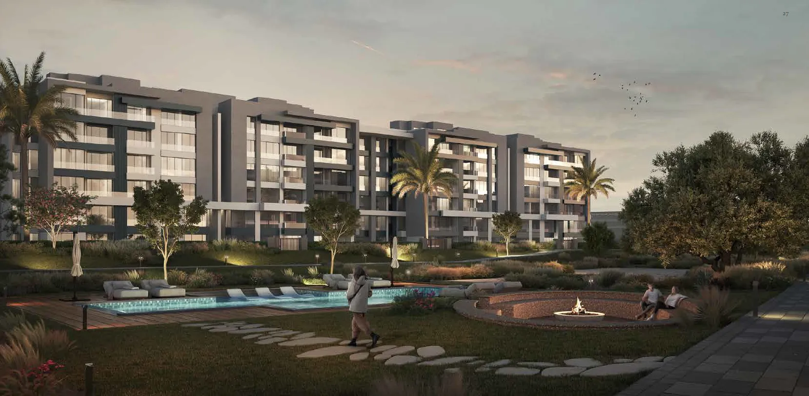 Apartment for sale in Avelin in North Investors of 92 m² with 1 bedrooms