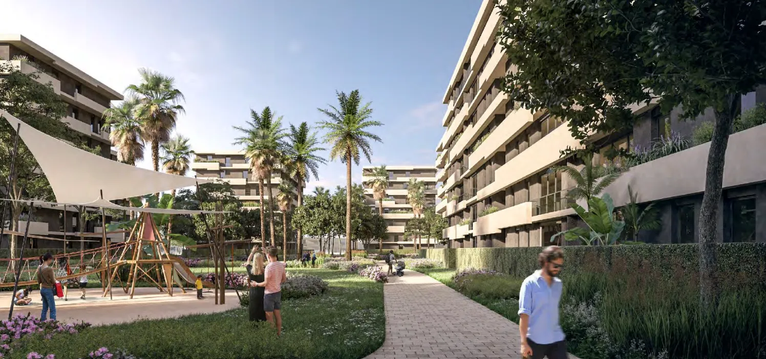 شقة للبيع في البروج في الشروق بمساحة 132 م² تتكون من 3 غرف