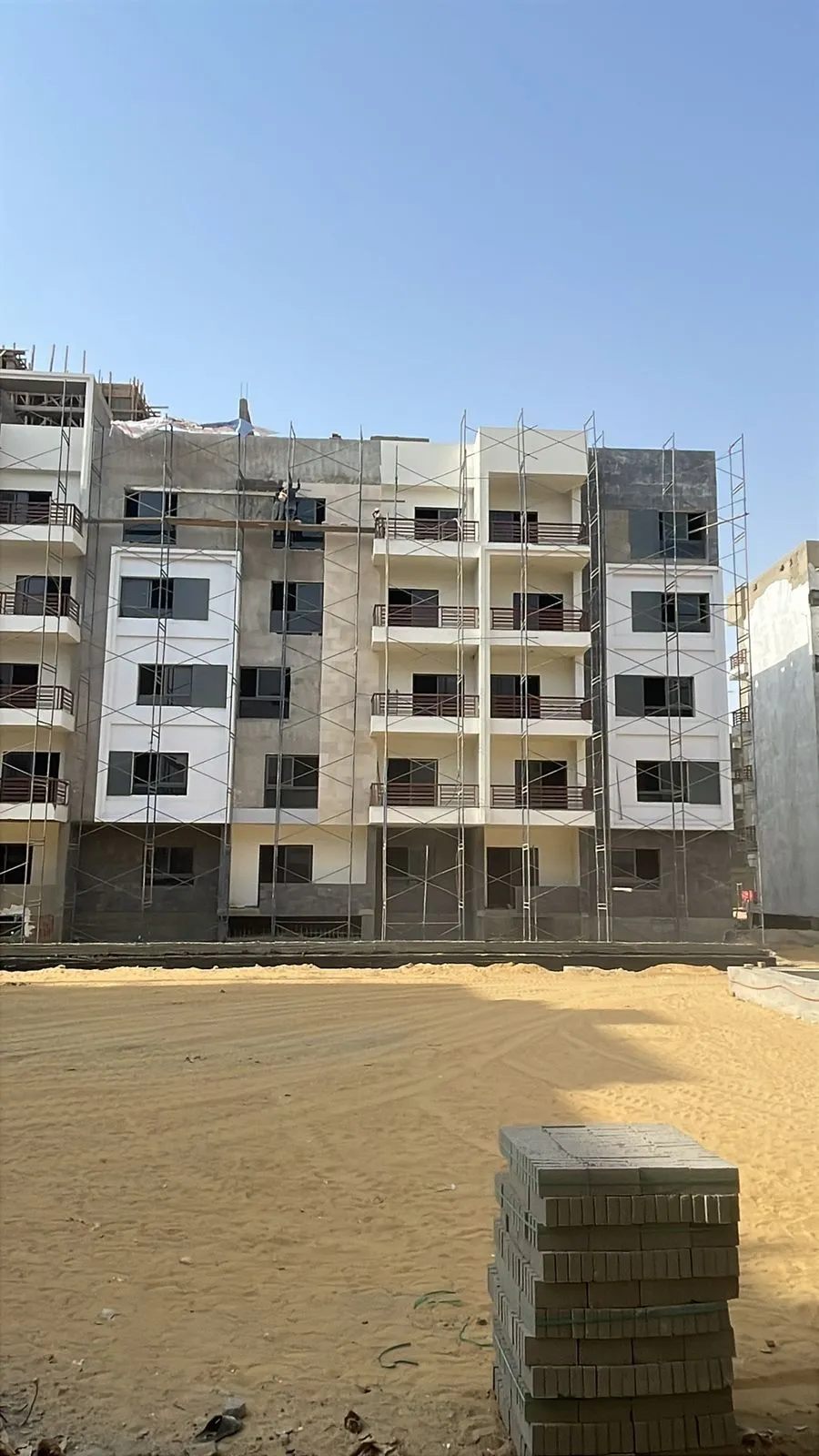 Apartment for sale in Icon Residence in New Cairo of 105 m² with 2 bedrooms