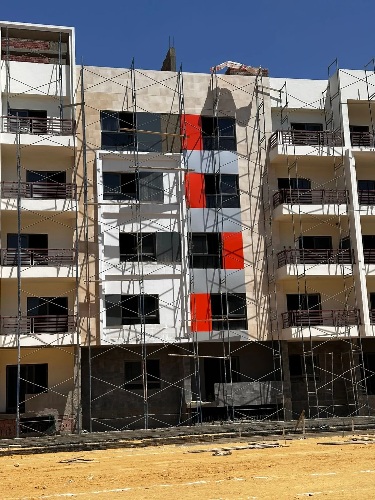 Apartment for sale in Icon Residence in New Cairo of 105 m² with 2 bedrooms