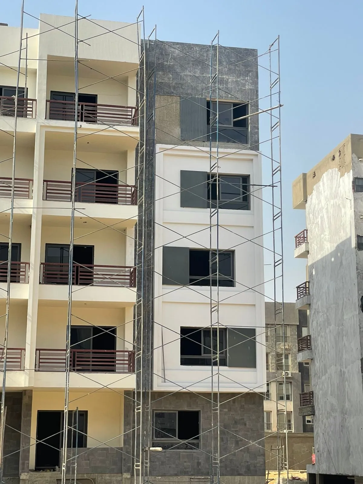 Apartment for sale in Icon Residence in New Cairo of 105 m² with 2 bedrooms