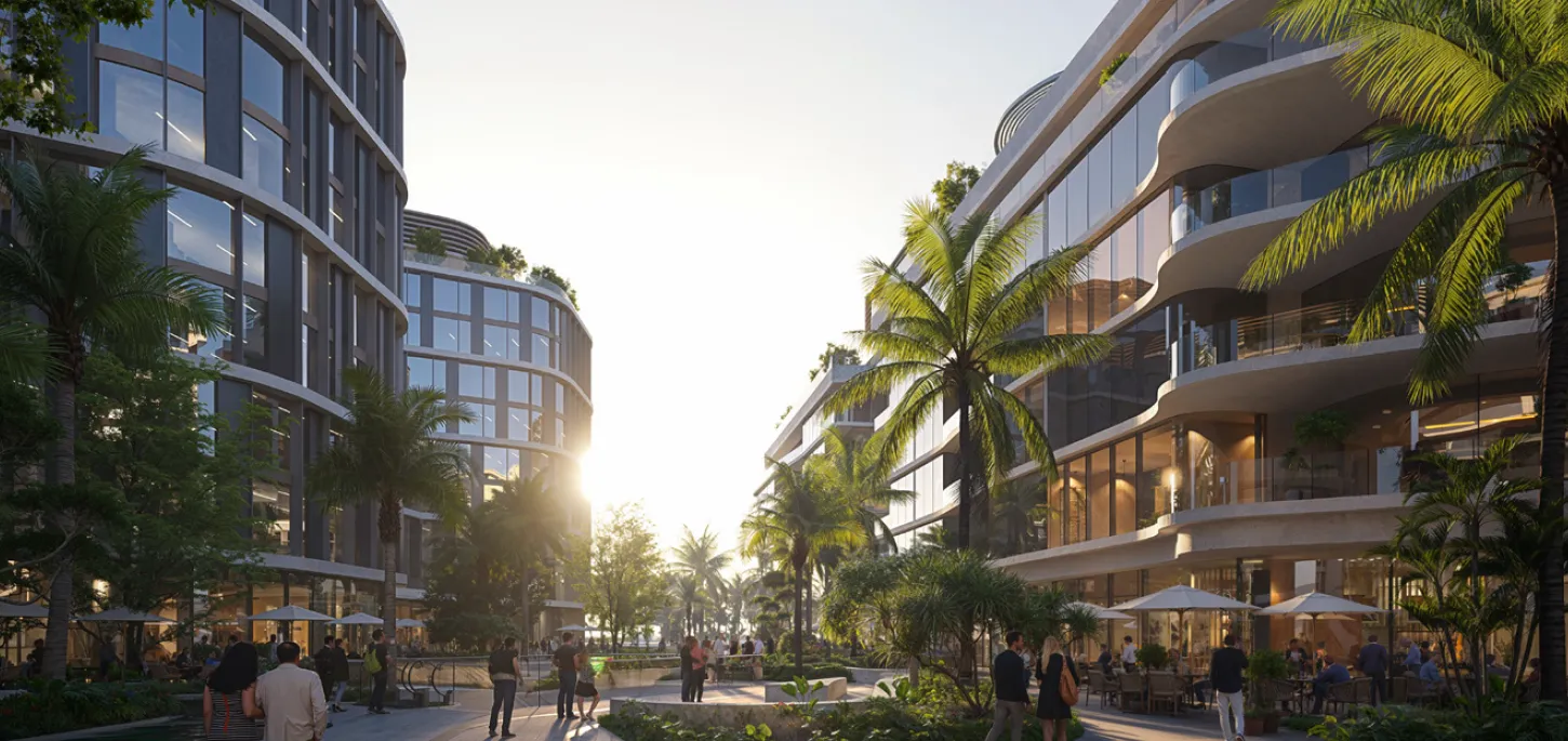 مكتب للبيع في دو في القاهرة الجديدة بمساحة 123 م² تتكون من 0 غرف