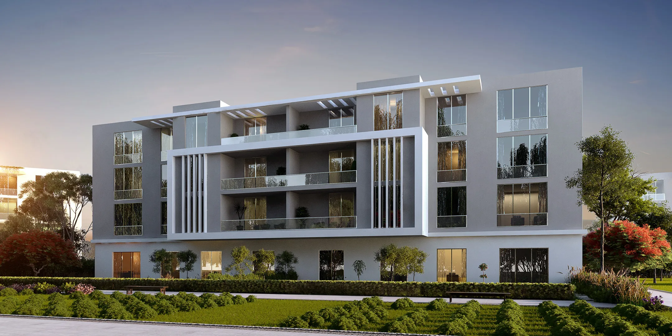 Apartment for sale in Joulz in 6th of October City of 160 m² with 2 bedrooms