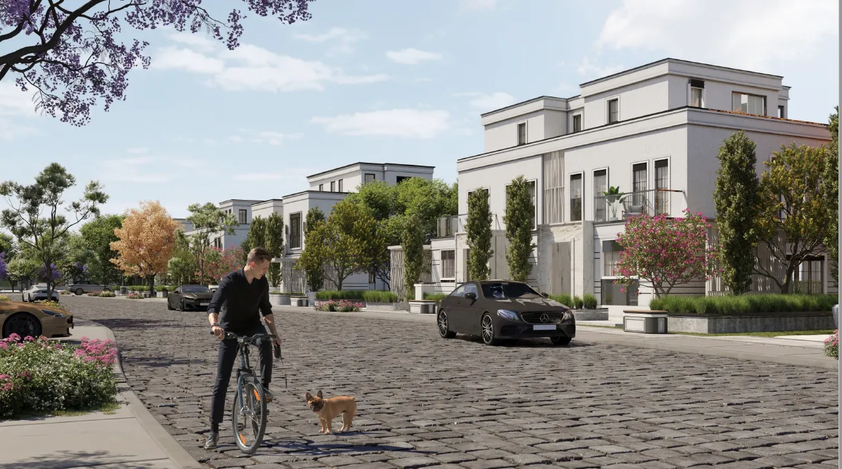 Twinhouse for sale in Naia West in New Zayed of 280 m² with 4 bedrooms