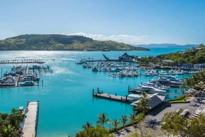 شاليه للبيع في مارينا 5 في الساحل الشمالي بمساحة 60 م² تتكون من 1 غرف