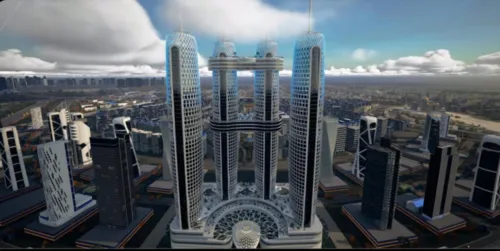  for sale in Nile Business City in  of 0 m² with 0 bedrooms