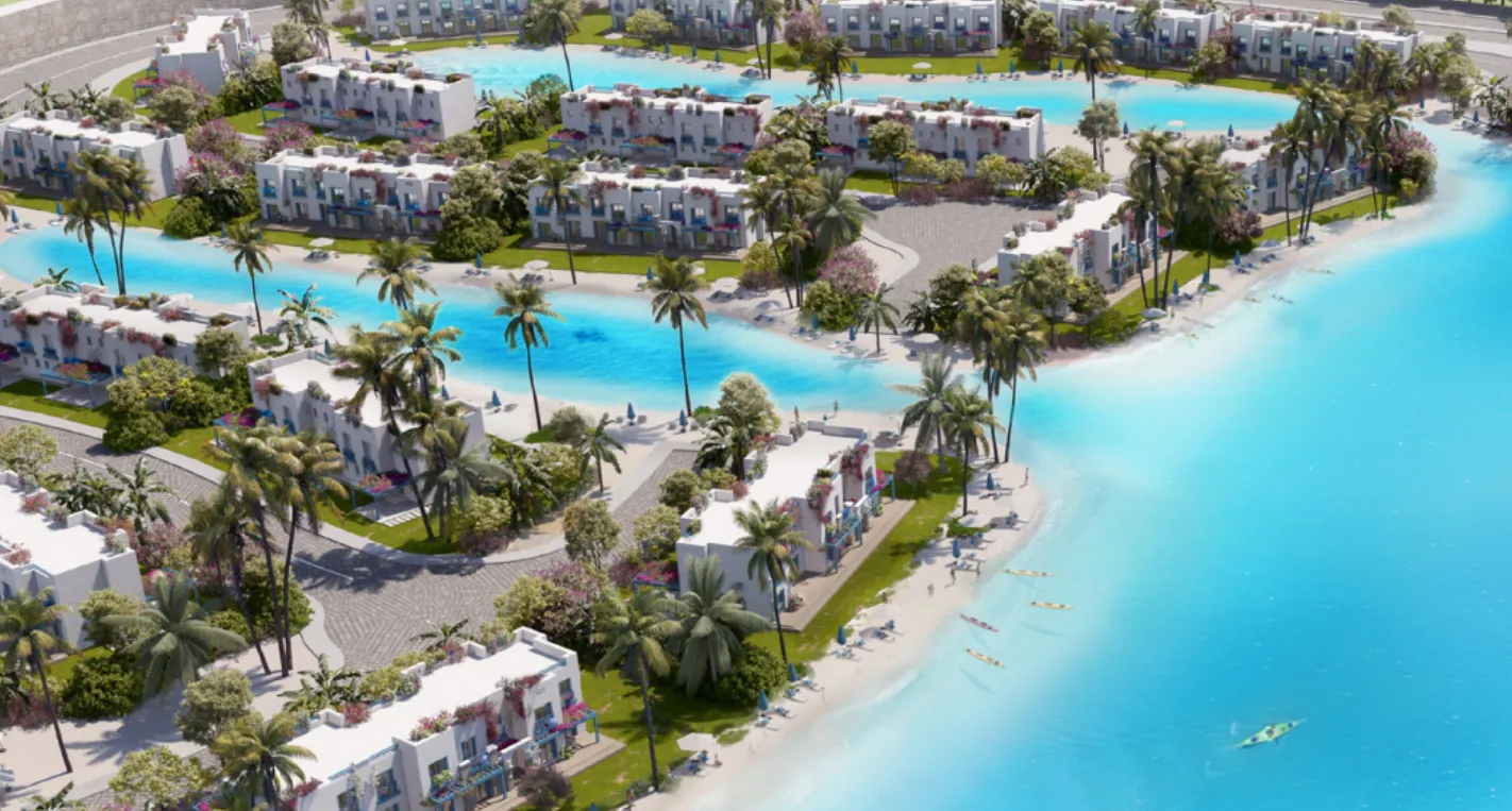 Chalet for sale in Mountain View Ras El Hekma in Ras El Hekma of 110 m² with 3 bedrooms