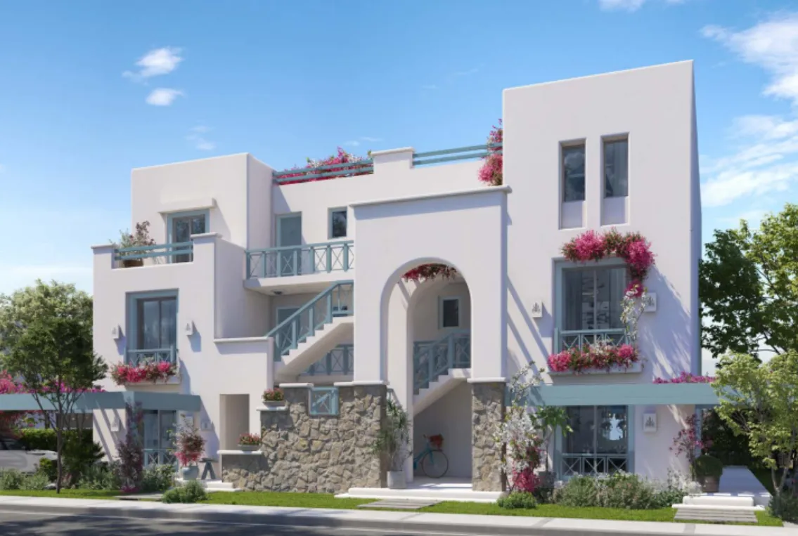 Chalet for sale in Mountain View Ras El Hekma in Ras El Hekma of 110 m² with 3 bedrooms