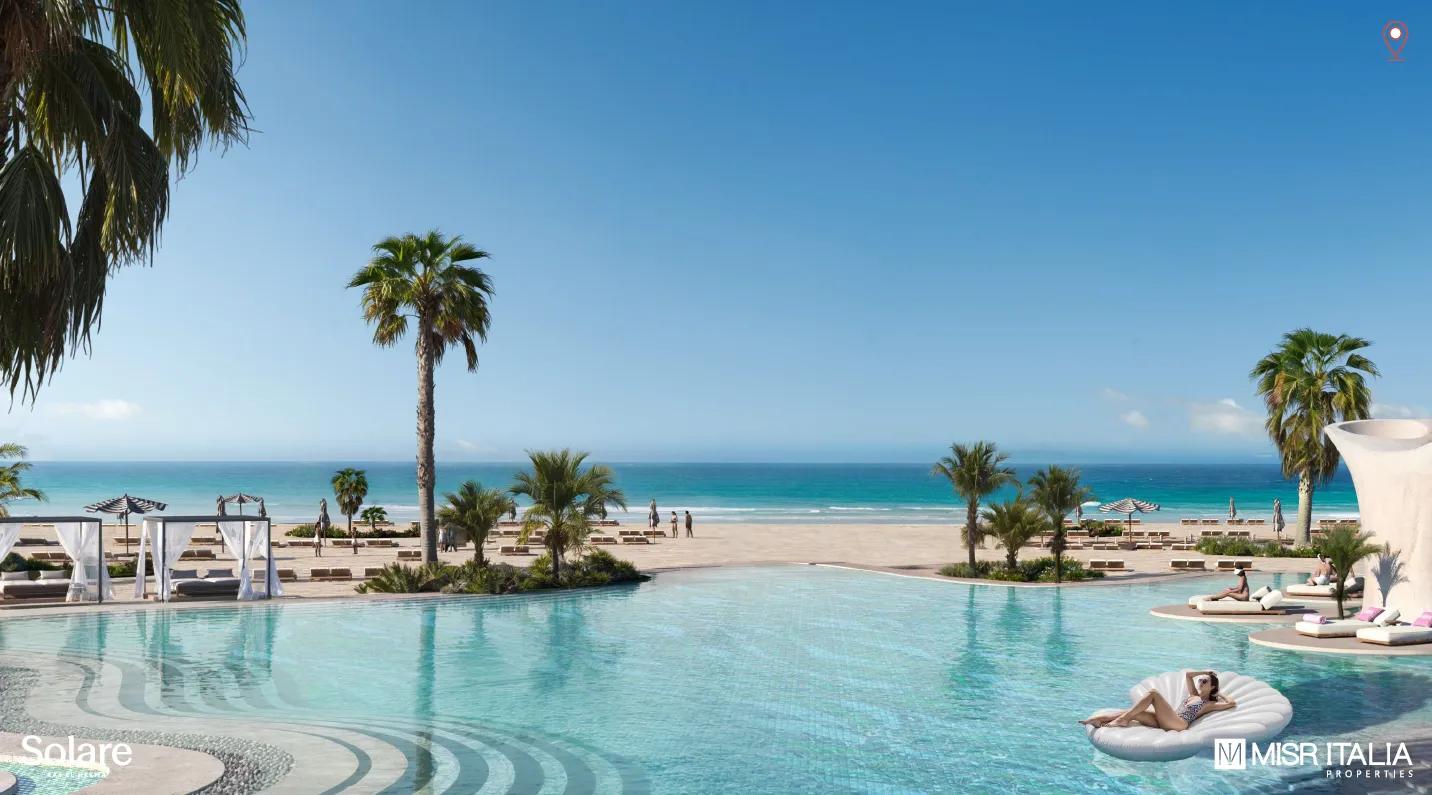 Chalet for sale in Silversands  in Sidi Heneish of 120 m² with 3 bedrooms