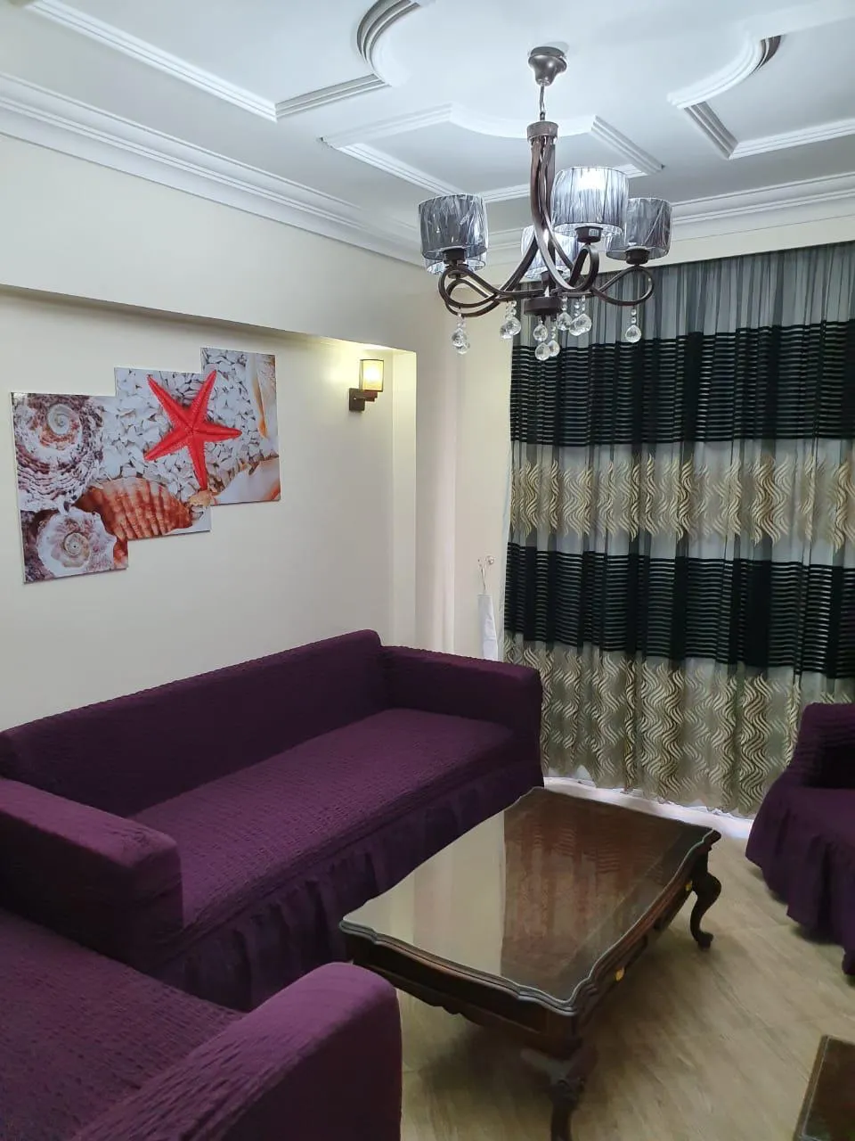 شاليه للبيع في بورتو السخنة في العين السخنة بمساحة 100 م² تتكون من 2 غرف