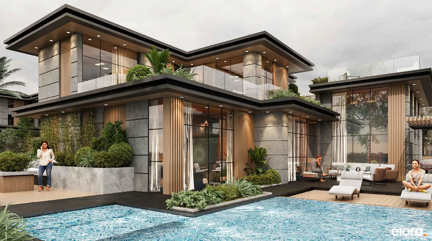 Villa for sale in Elora in New Zayed of 262 m² with 3 bedrooms