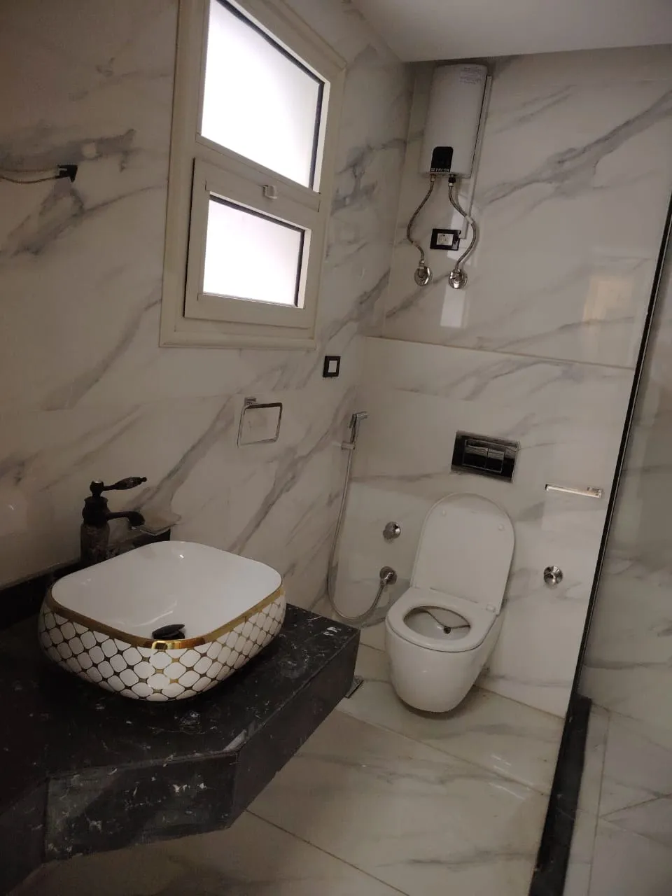 شقة للبيع في جايد في القاهرة الجديدة بمساحة 210 م² تتكون من 4 غرف