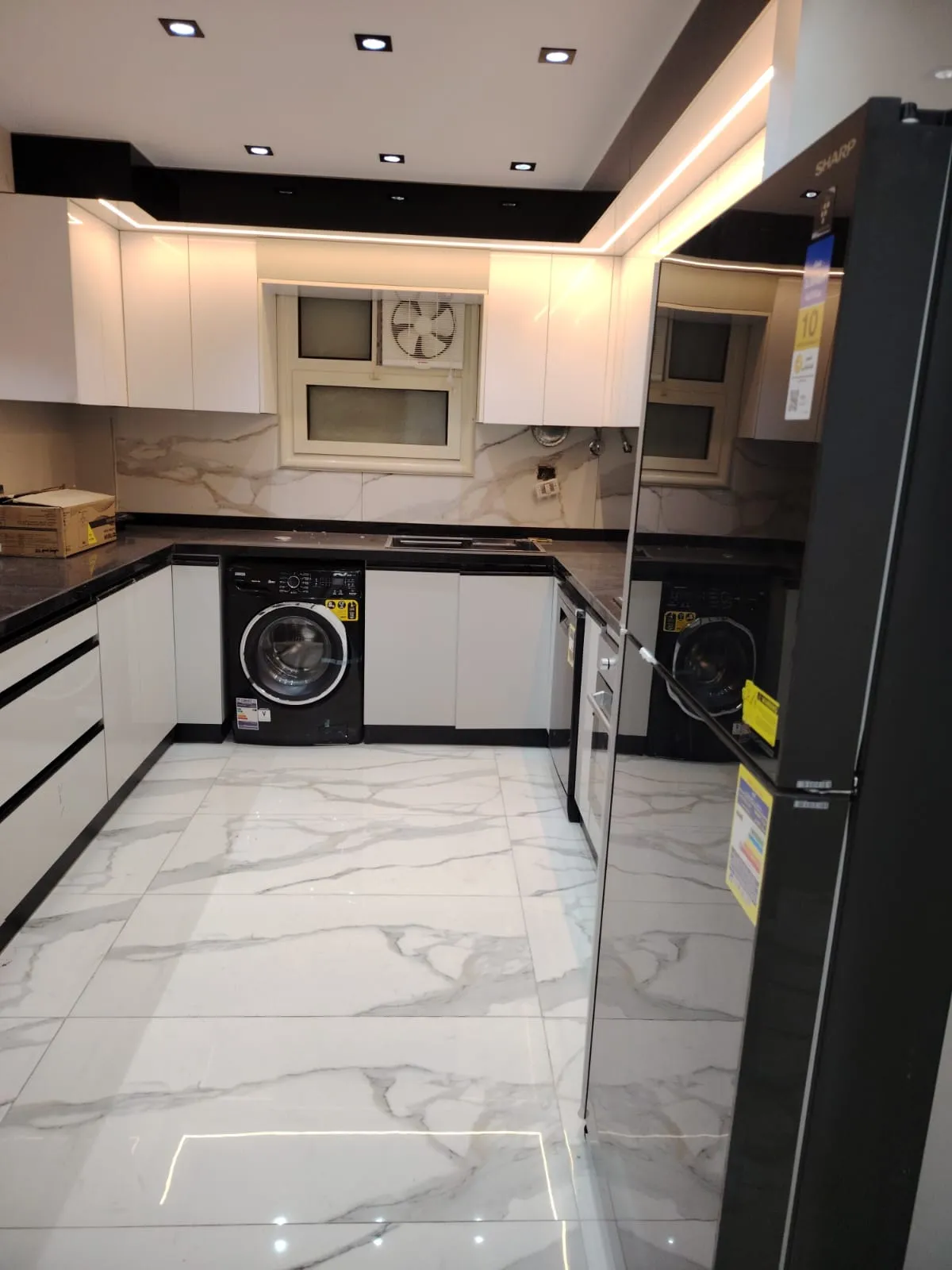 شقة للبيع في جايد في القاهرة الجديدة بمساحة 210 م² تتكون من 4 غرف