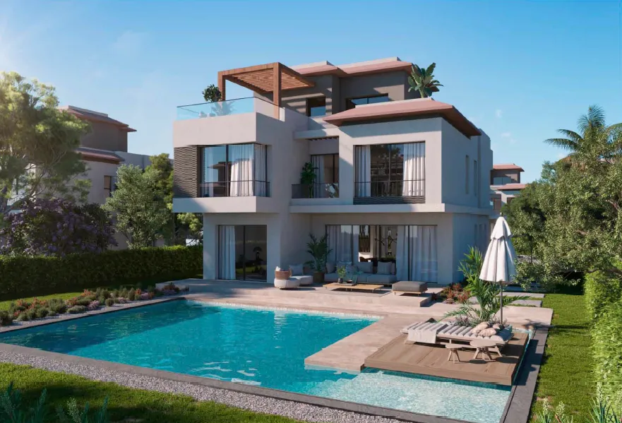 Villa for sale in Badya in October Gardens of 199 m² with 4 bedrooms