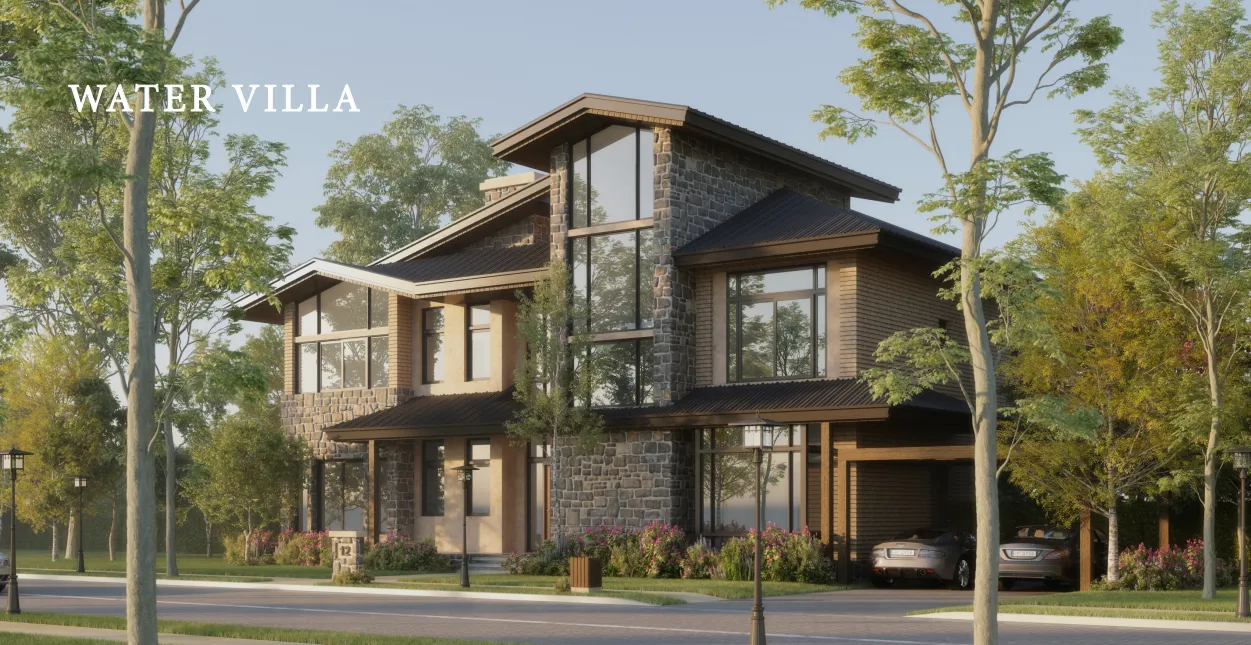 Villa for sale in The WaterMarq in New Cairo of 0 m² with 4 bedrooms