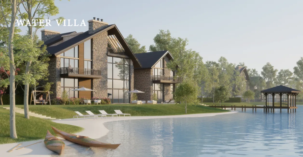 Villa for sale in The WaterMarq in New Cairo of 0 m² with 4 bedrooms