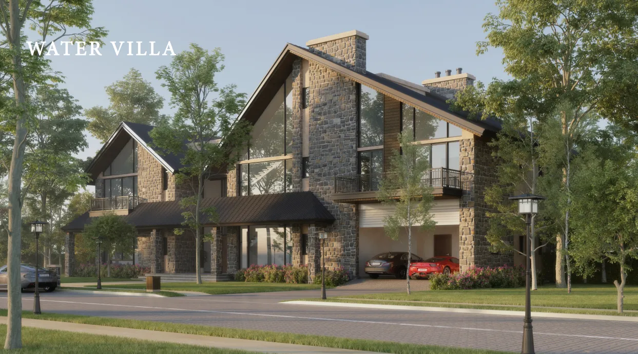 Villa for sale in The WaterMarq in New Cairo of 0 m² with 4 bedrooms