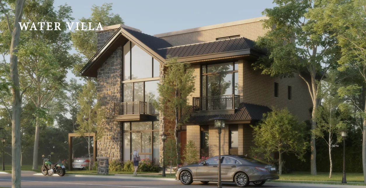 Villa for sale in The WaterMarq in New Cairo of 0 m² with 4 bedrooms