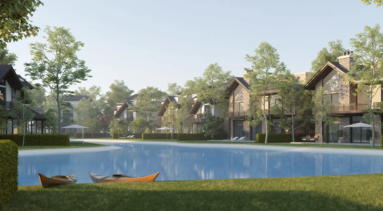 Villa for sale in The WaterMarq in New Cairo of 0 m² with 4 bedrooms