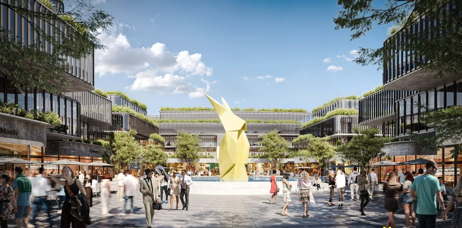 مكتب للبيع في يلو لين في القاهرة الجديدة بمساحة 0 م² تتكون من 0 غرف