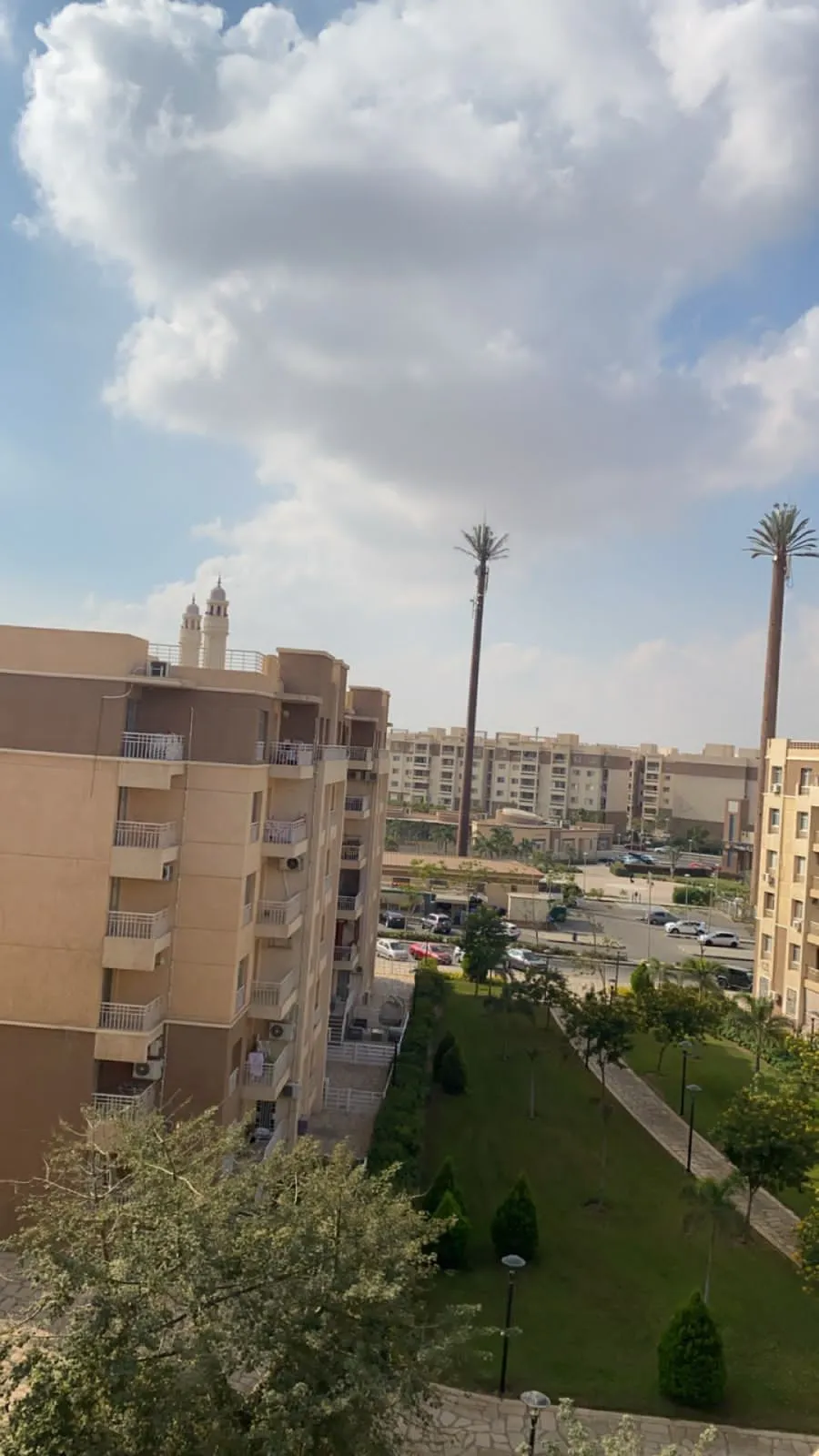 شقة للبيع في مدينتي في مدينتي بمساحة 100 م² تتكون من 2 غرف