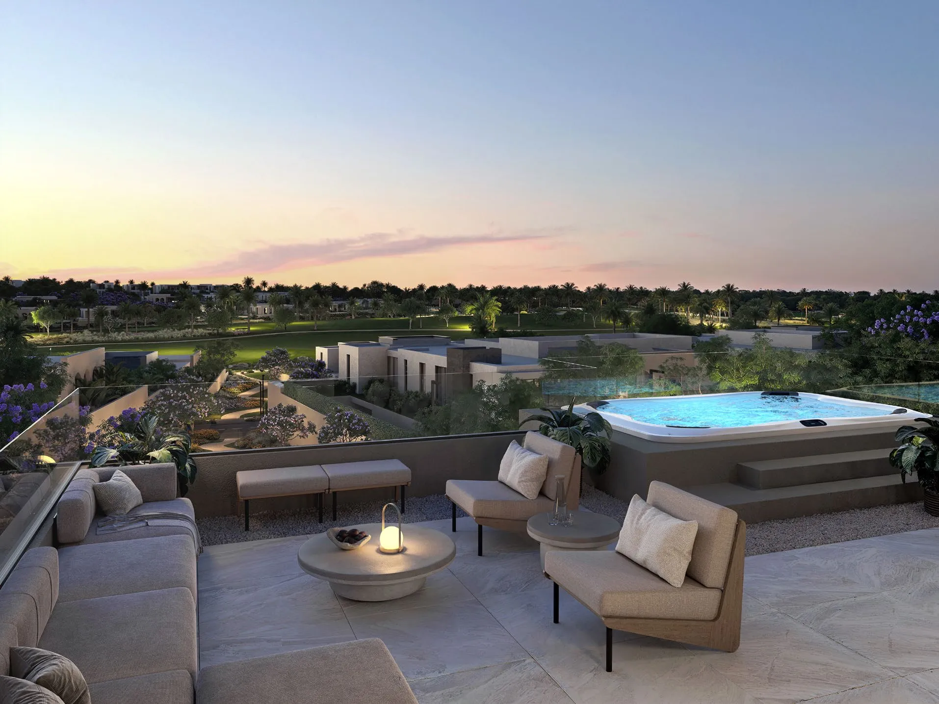 توين هاوس للبيع في سيتي جيت في القاهرة الجديدة بمساحة 270 م² تتكون من 3 غرف