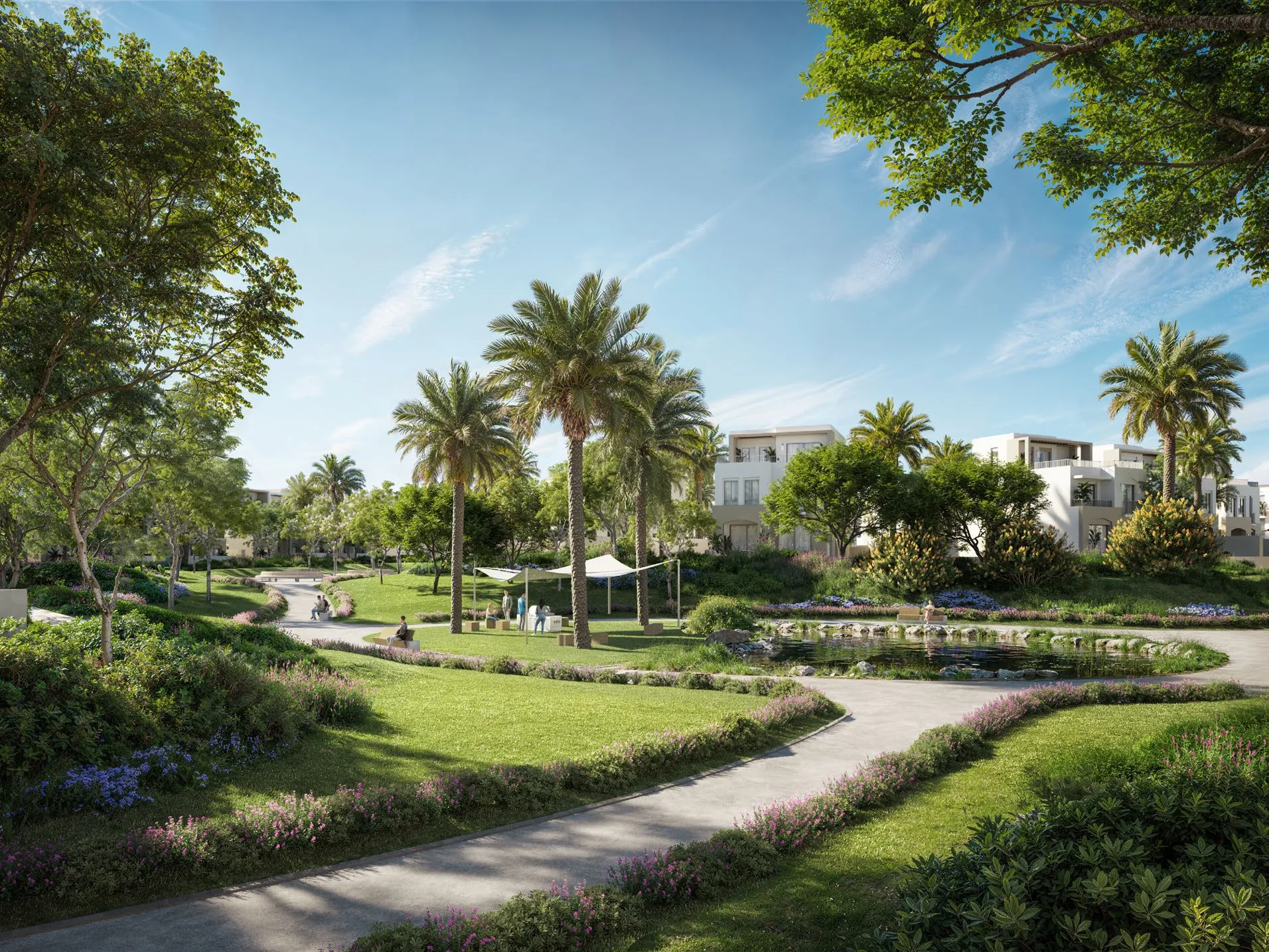 توين هاوس للبيع في سيتي جيت في القاهرة الجديدة بمساحة 270 م² تتكون من 3 غرف