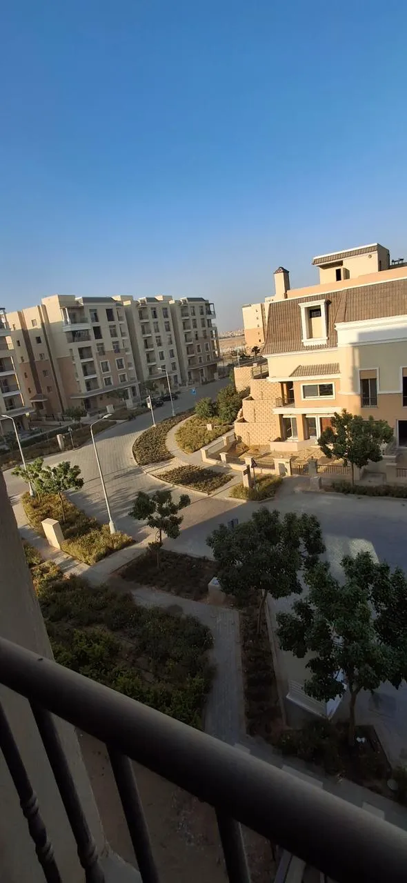 Apartment for sale in Sarai in New Cairo of 122 m² with 2 bedrooms