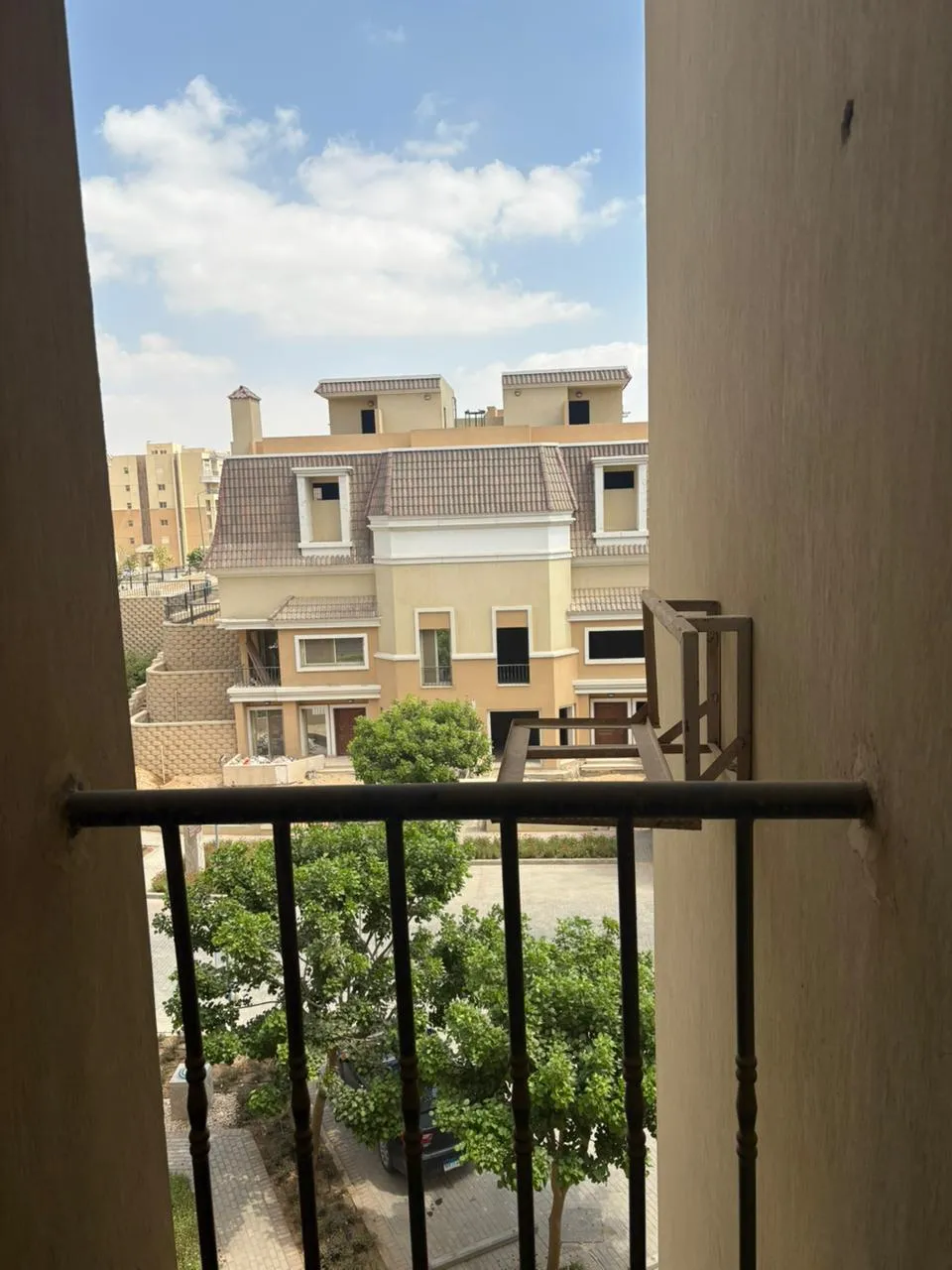 Apartment for sale in Sarai in New Cairo of 122 m² with 2 bedrooms