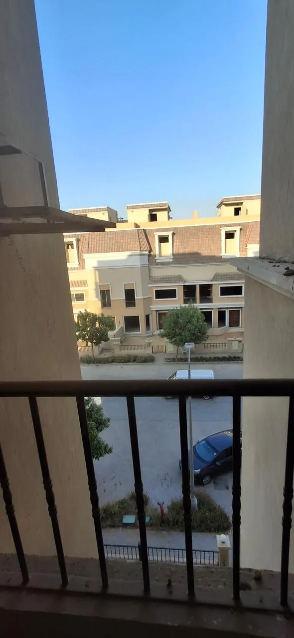 Apartment for sale in Sarai in New Cairo of 122 m² with 2 bedrooms