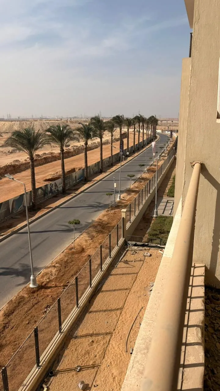 Apartment for sale in Sarai in New Cairo of 122 m² with 2 bedrooms