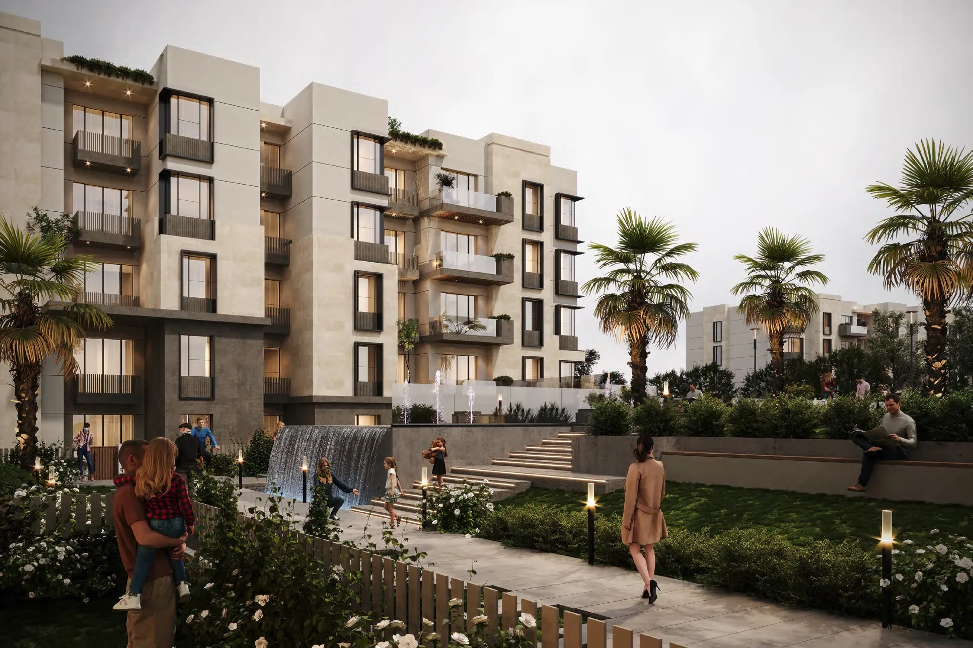 Studio for sale in West Courts New October in 6th of October City of 40 m² with 0 bedrooms