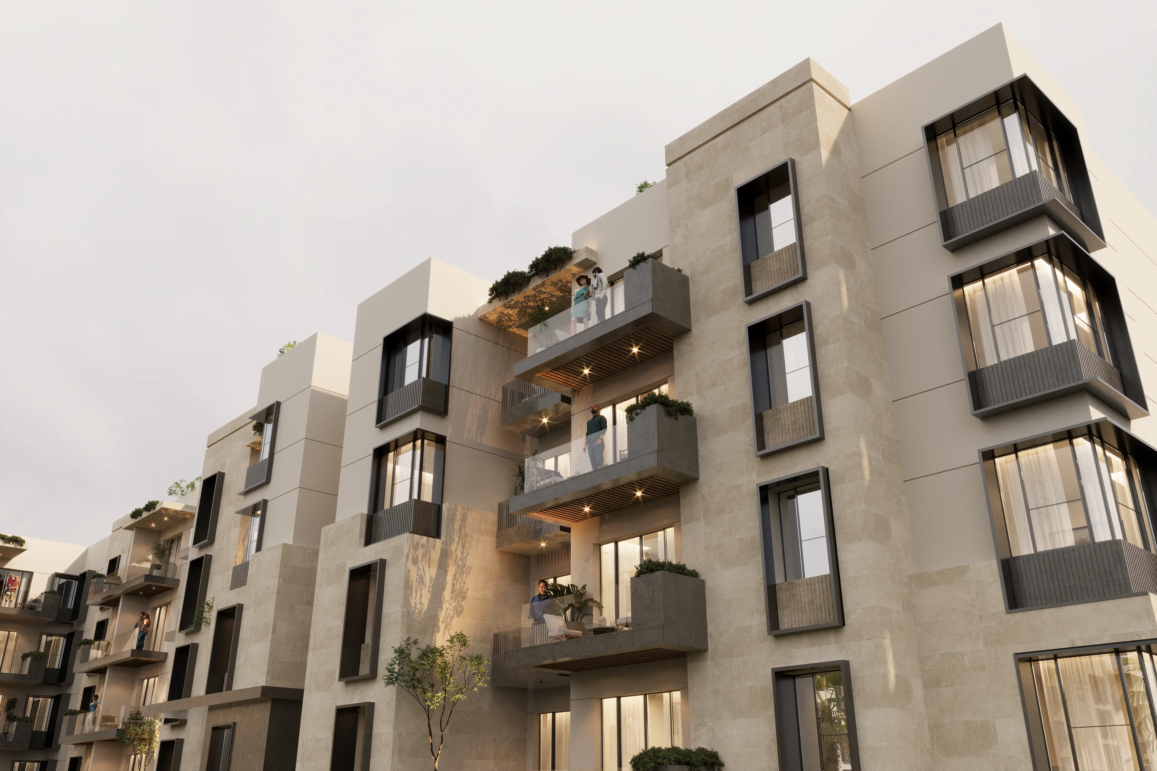 Studio for sale in West Courts New October in 6th of October City of 40 m² with 0 bedrooms