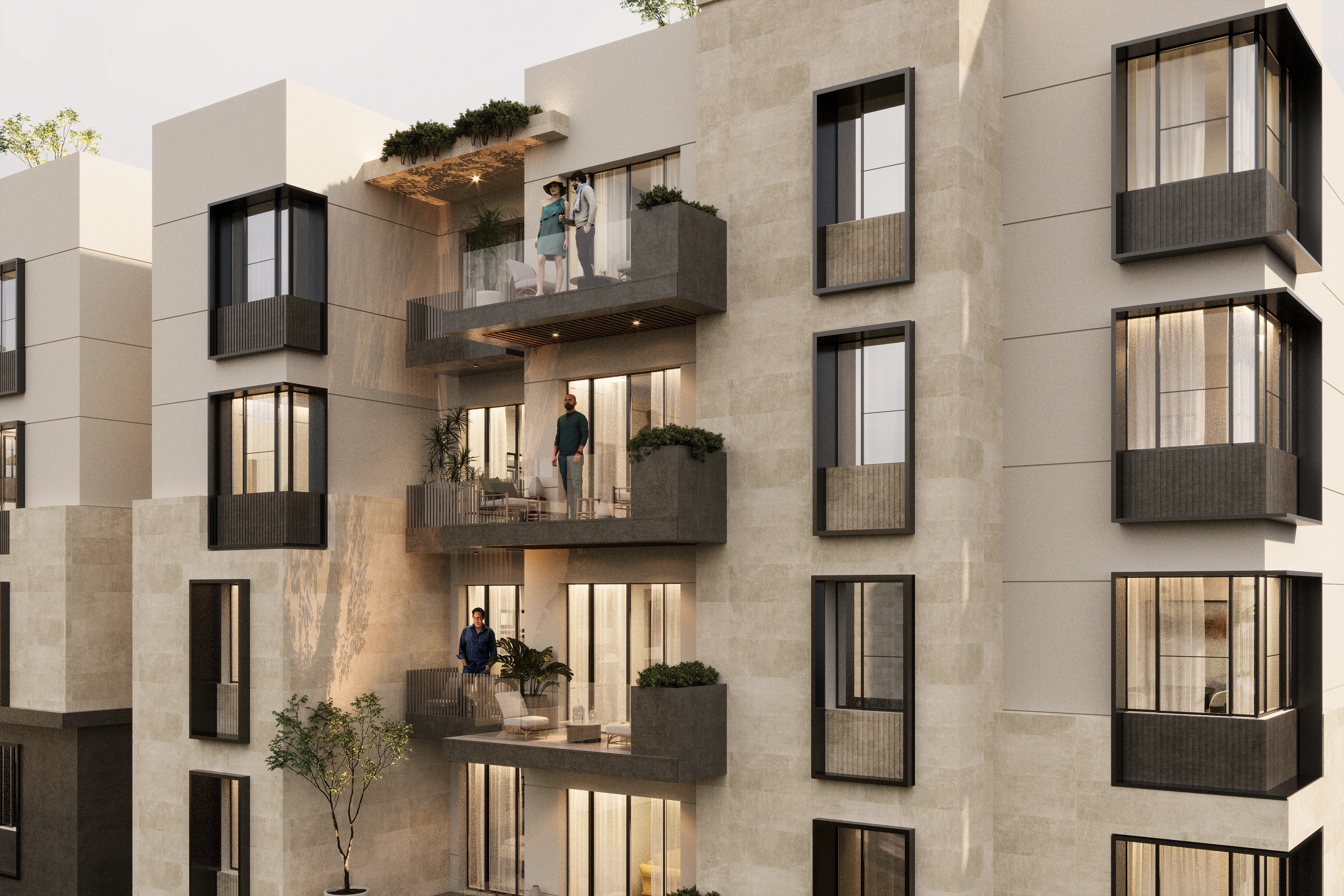 Studio for sale in West Courts New October in 6th of October City of 40 m² with 0 bedrooms