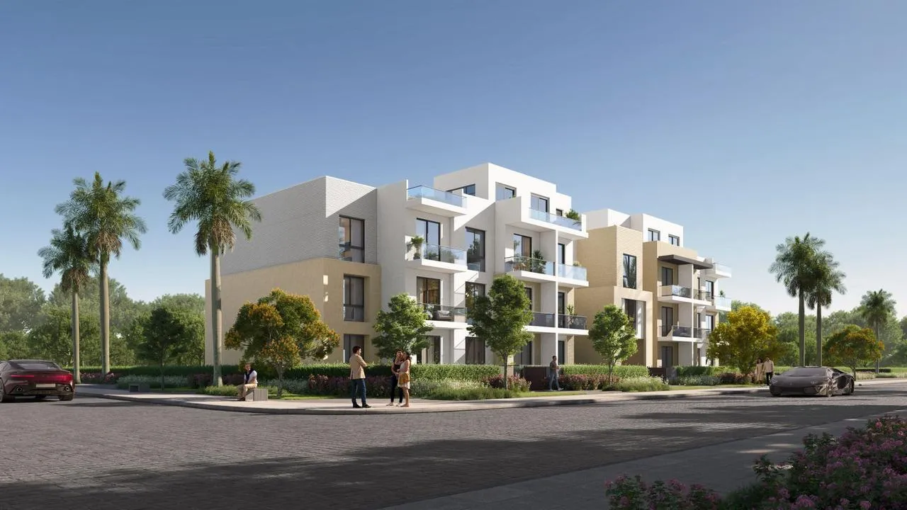 Apartment for sale in Beginnings in New Zayed of 113 m² with 3 bedrooms